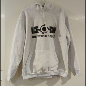 The World is Flat Hoodie